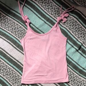 Pink Women's Top XS